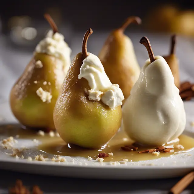 Foto de Stuffed Pears with Ricotta