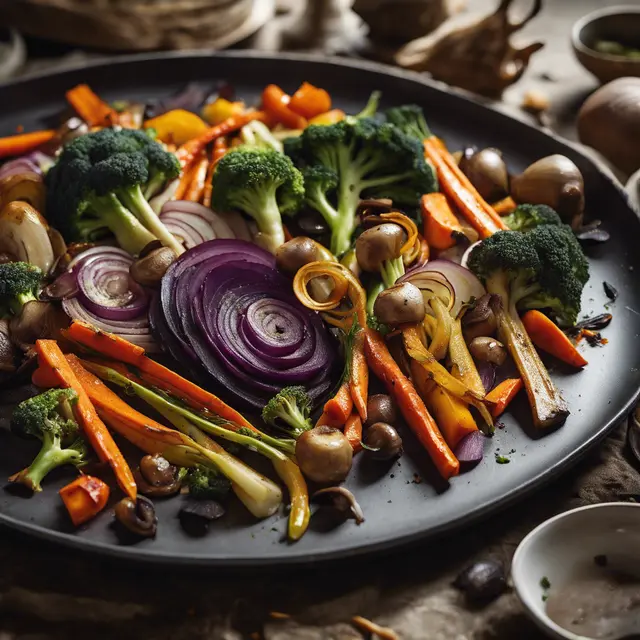 Foto de Roasted Vegetable Mix