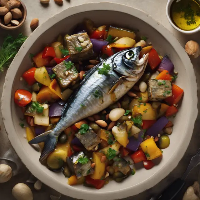 Foto de Mackerel Ratatouille