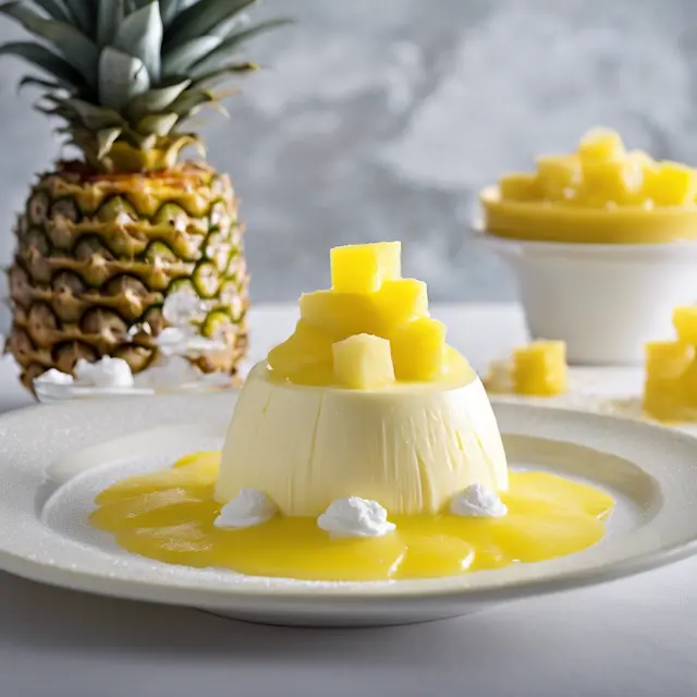 Foto de Pineapple Mousse