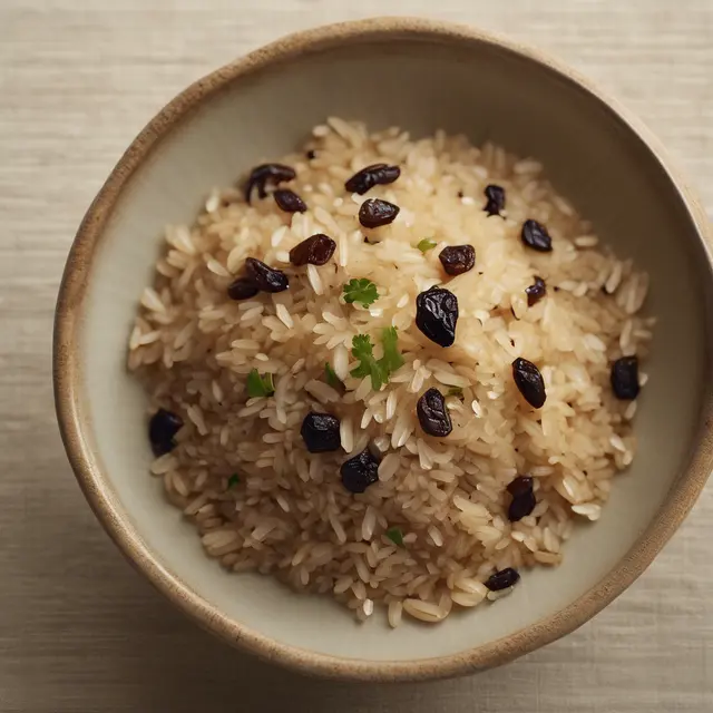 Foto de Whole Grain Rice with Raisins