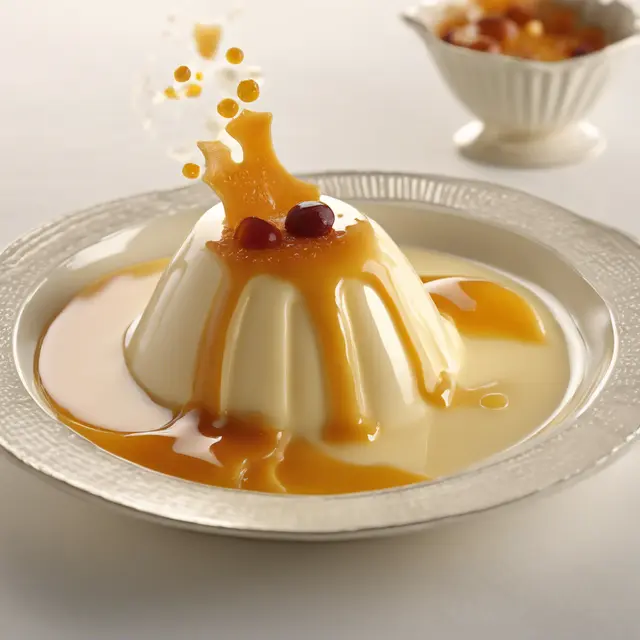 Foto de Creamy Milk Pudding