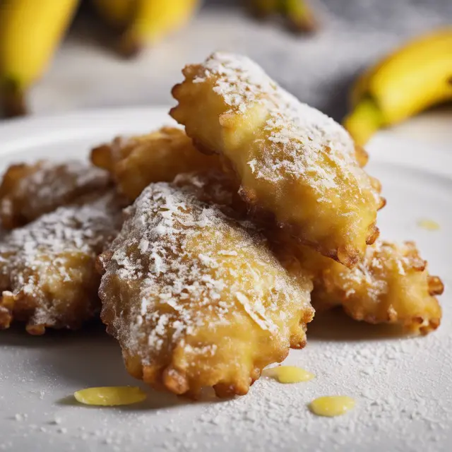 Foto de Banana Peel Fritters