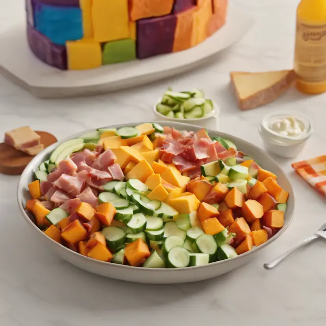 Foto de Rainbow Batata Salad