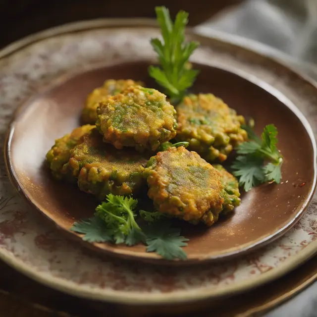 Foto de Okra Fritter