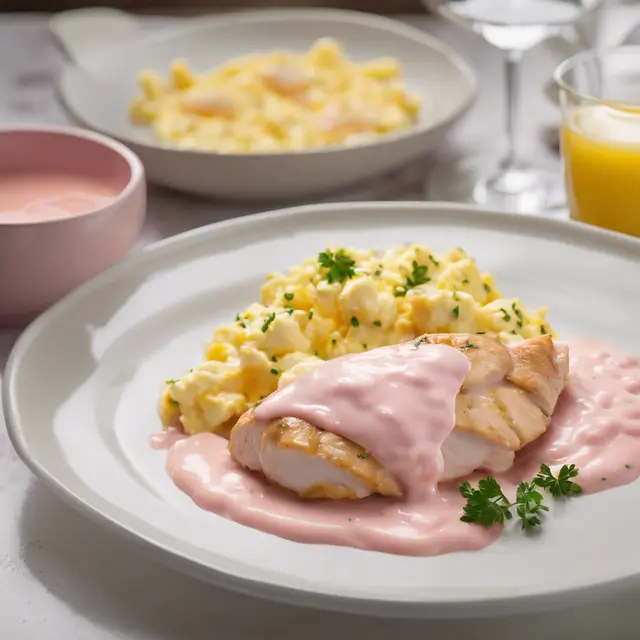 Foto de Chicken Breast with Pink Sauce