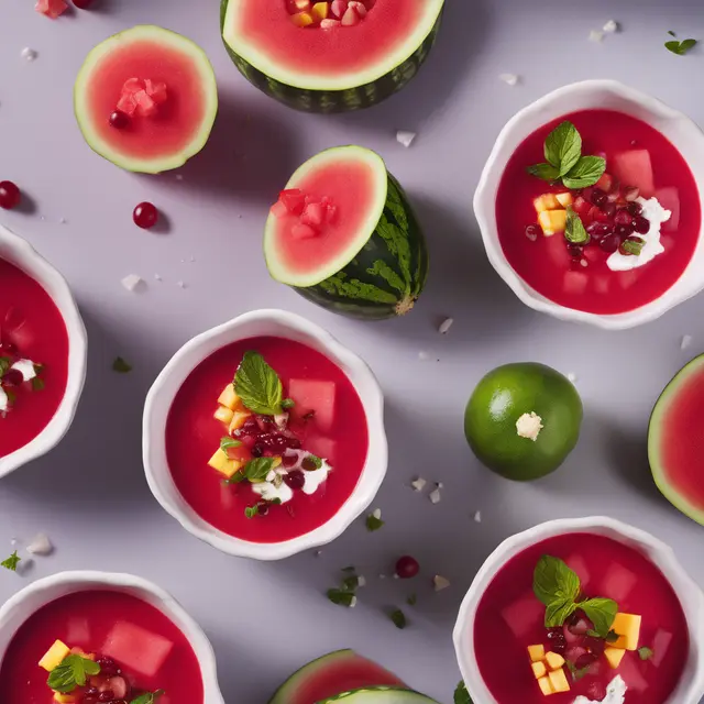 Foto de Watermelon Gazpacho