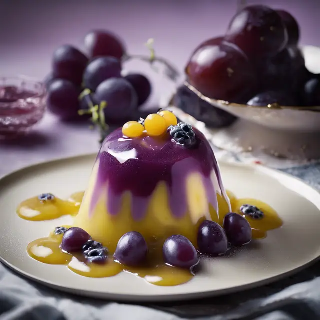 Foto de Grape Pudding