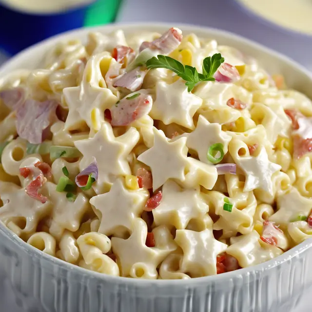 Foto de Macaroni Salad with Garlic Mayonnaise