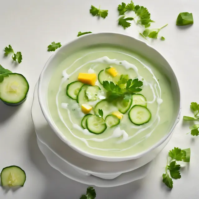 Foto de Cucumber Cold Soup