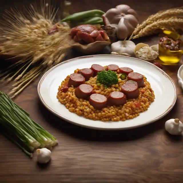 Foto de Wheat with Linguiça