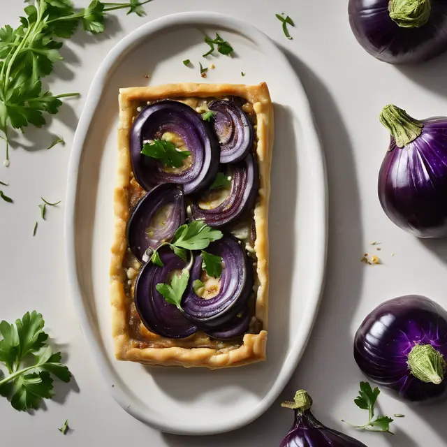 Foto de Eggplant Tart