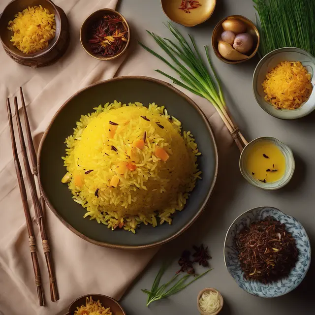 Foto de Saffron Fried Rice