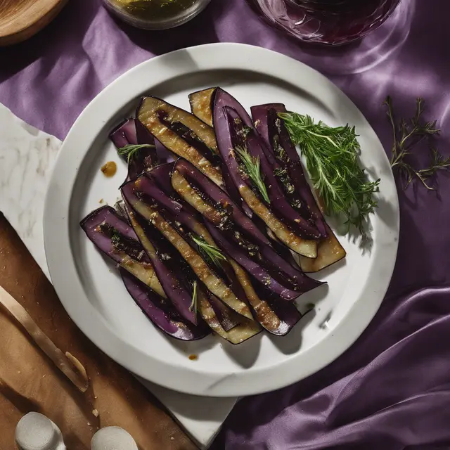Foto de Eggplant Strips