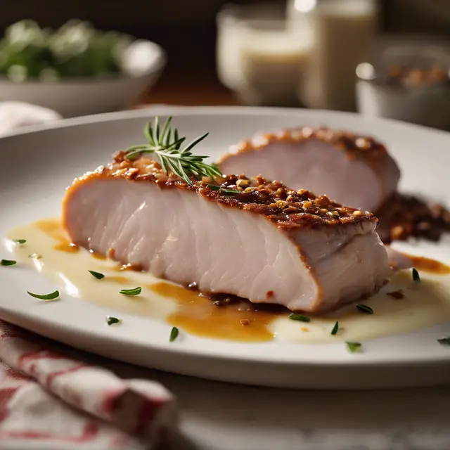 Foto de Pork Loin with Milk