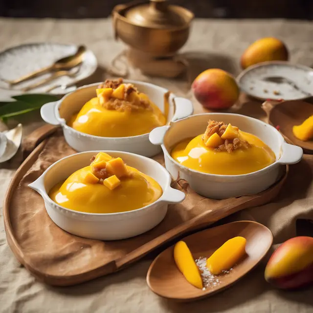 Foto de Warm Mango Dessert