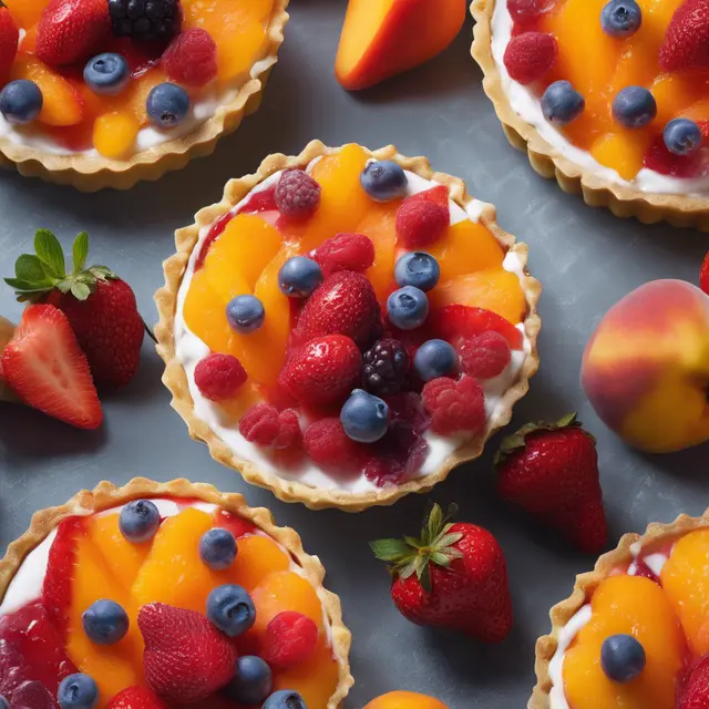 Foto de Frozen Fruit Tart