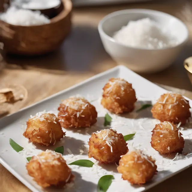 Foto de Coconut Fritters