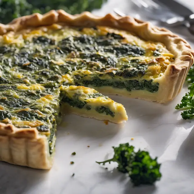 Foto de Kale Quiche