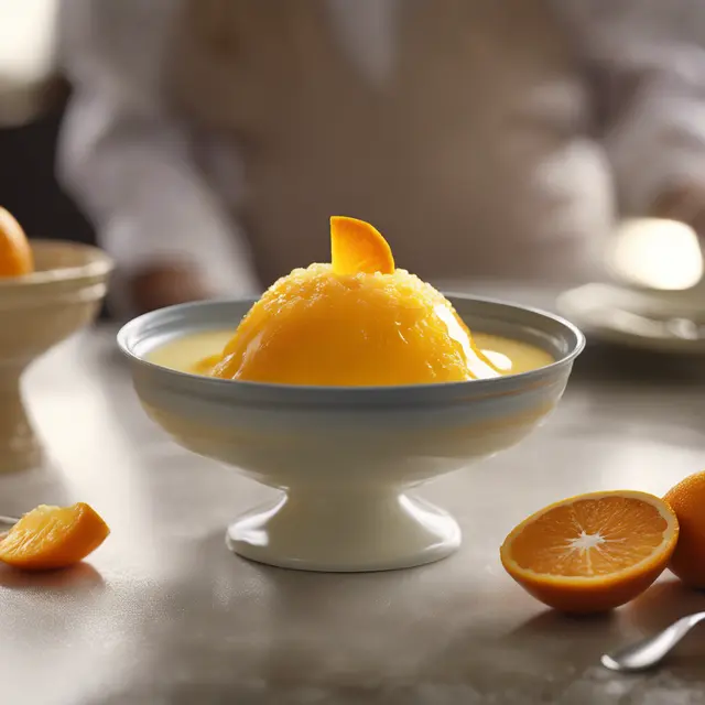 Foto de Orange Pudding