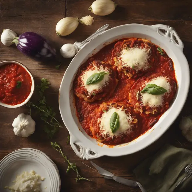 Foto de Eggplant Parmegiana