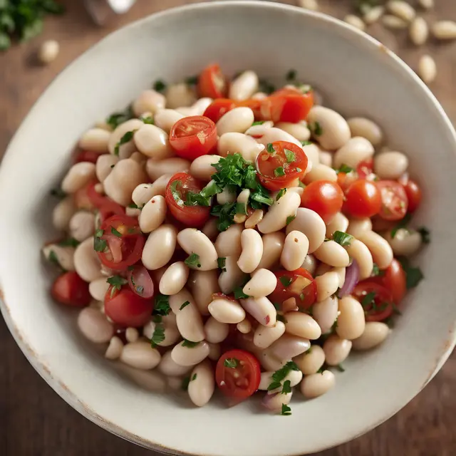 Foto de White Bean and Tomato Salad