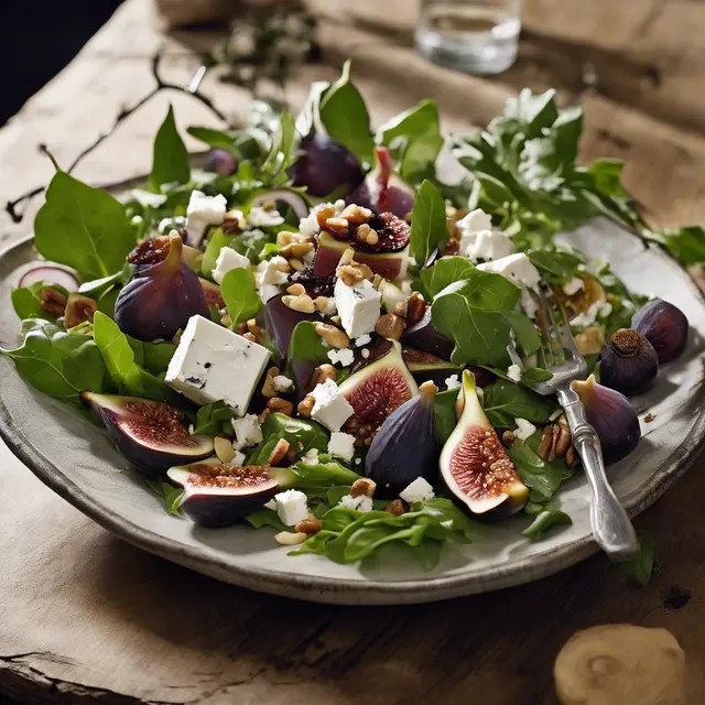 Foto de Cabra and Fig Salad