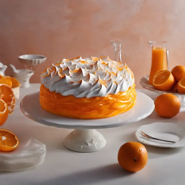 Foto de Tangerine Dream Meringue Cake