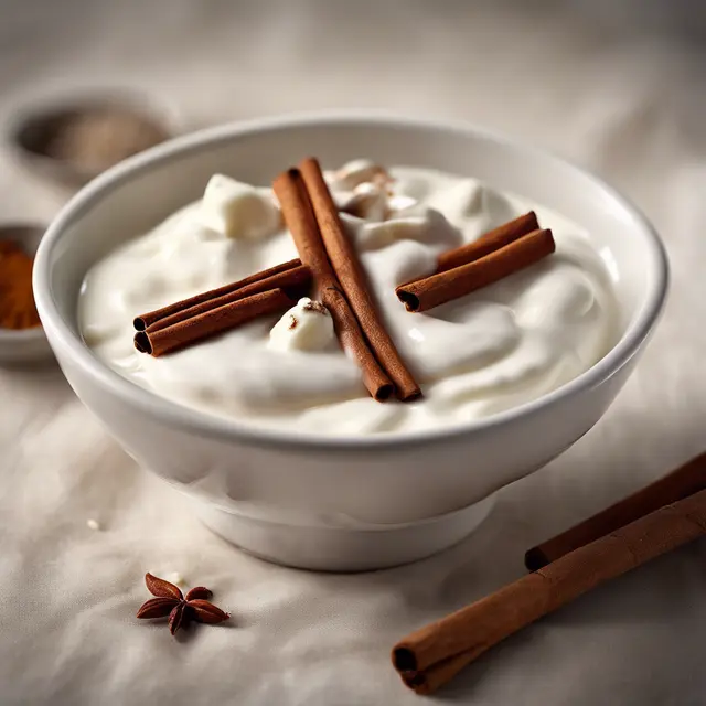 Foto de Yogurt with Cinnamon