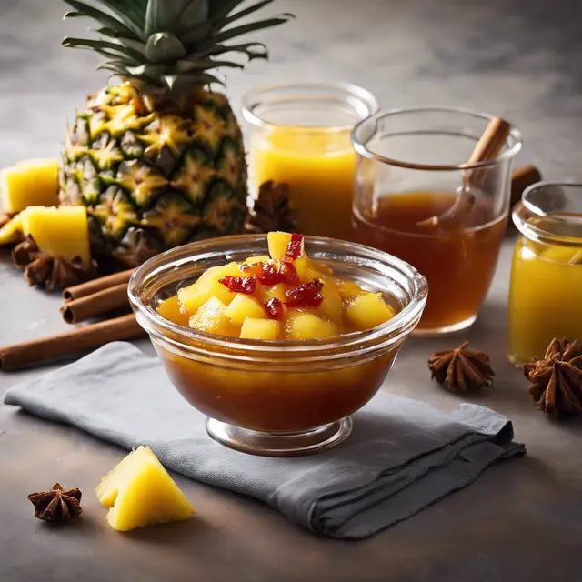 Foto de Pineapple Compote