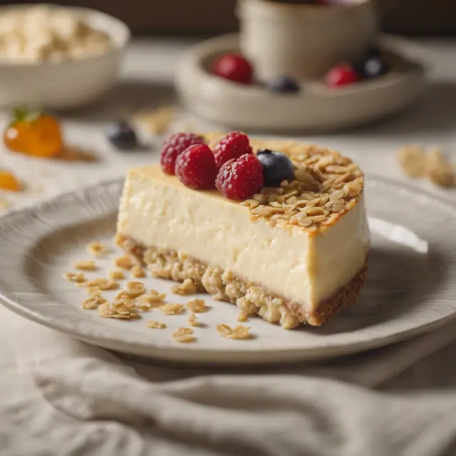 Foto de Oatmeal Cheesecake