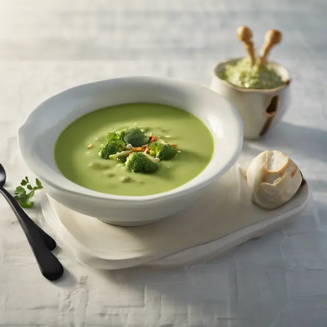 Foto de Broccoli Cream Soup