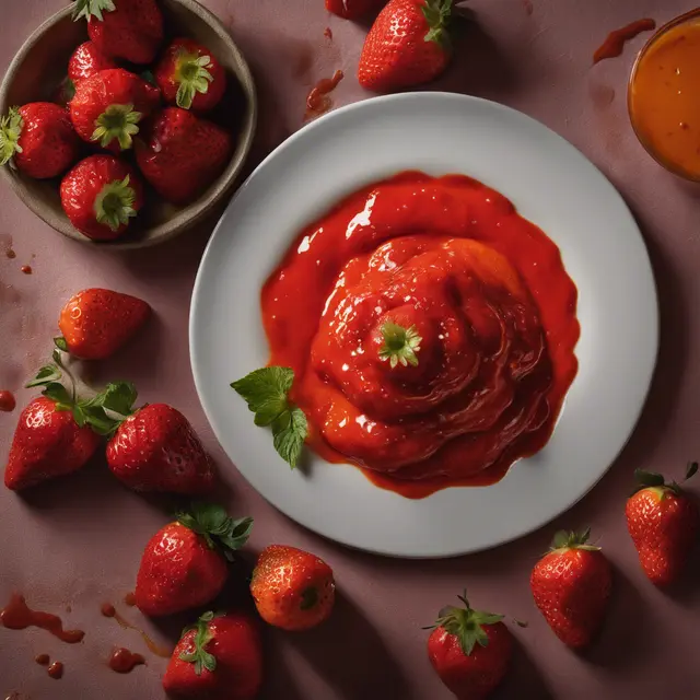 Foto de Strawberries with Pepper Sauce