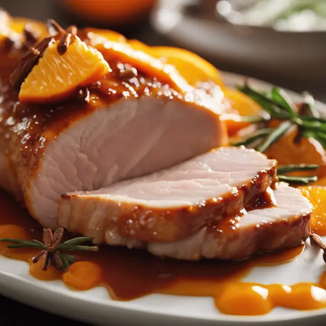 Foto de Orange-Glazed Pork Loin