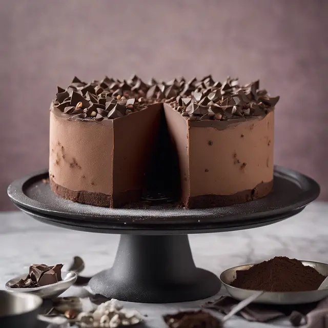 Foto de Chocolate Mousse Cake