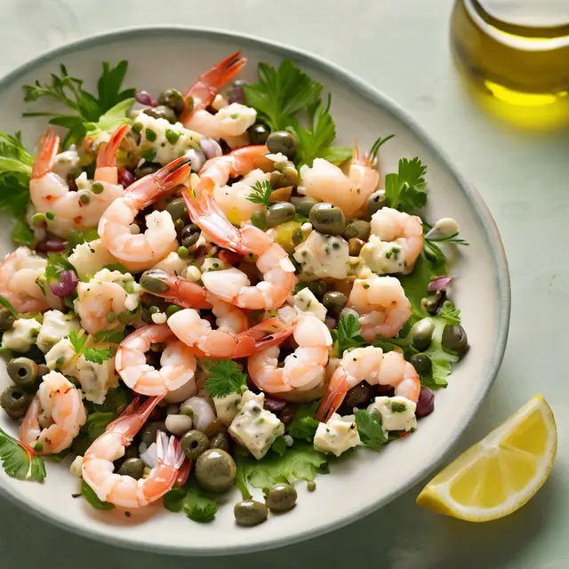 Foto de Shrimp Salad with Capers