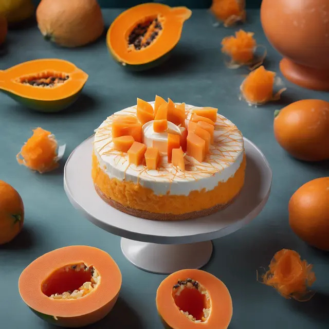 Foto de Creamy Papaya Cake