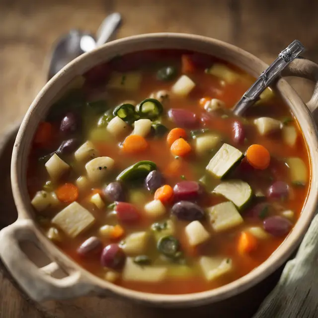 Foto de Minestrone