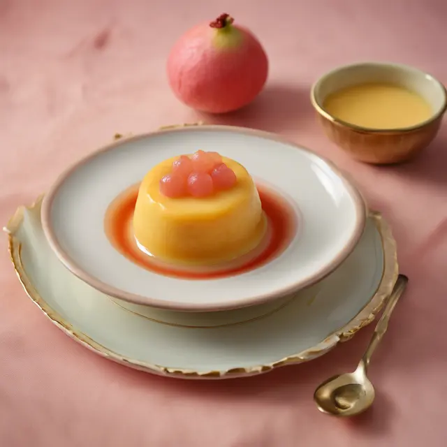 Foto de Cheese Pudding with Guava