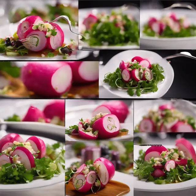 Foto de Stuffed Radish Salad