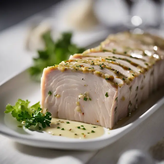 Foto de Chicken and Garlic Terrine