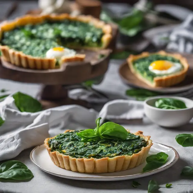 Foto de Practical Spinach Tart