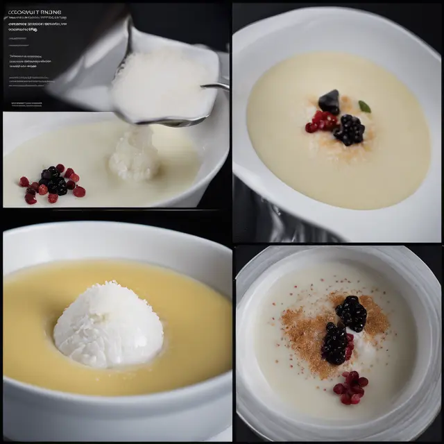 Foto de Coconut Cream Pudding