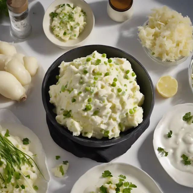 Foto de Mashed Potato Salad with Scallions