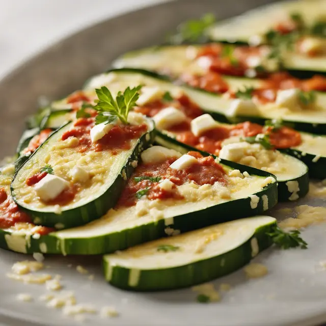 Foto de Zucchini to Parmesan