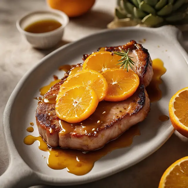 Foto de Pork Chops with Orange