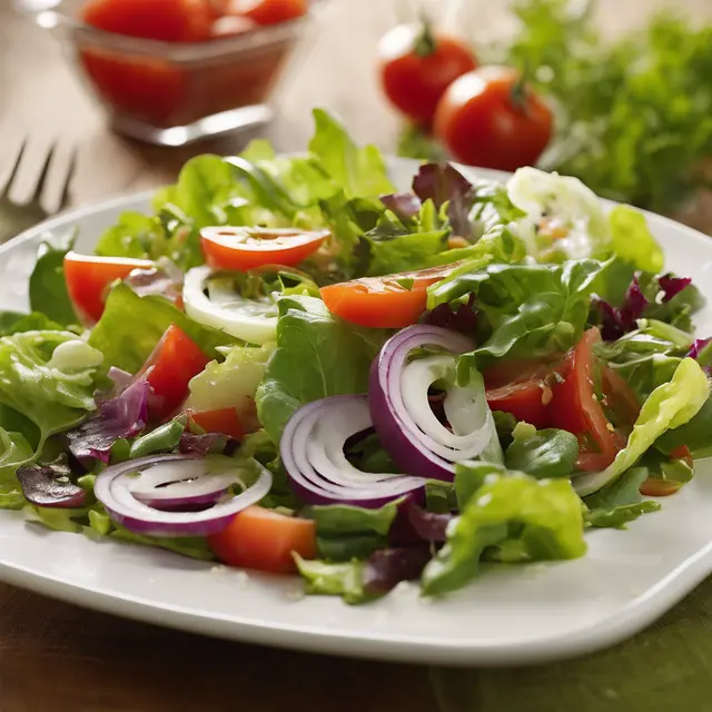 Foto de Mixed Greens Salad