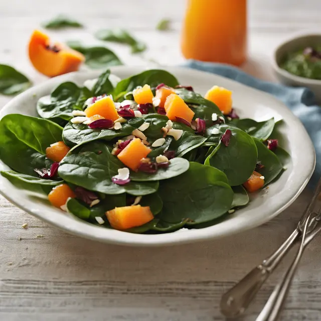 Foto de Mom's Light Spinach Salad