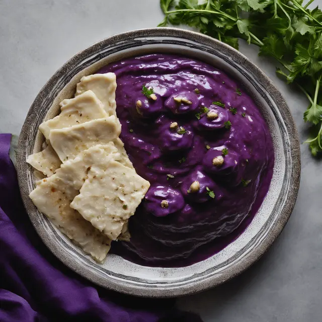 Foto de Eggplant Mousse (Baba Ghanoush)