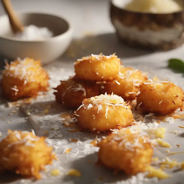 Foto de Coconut Fritters